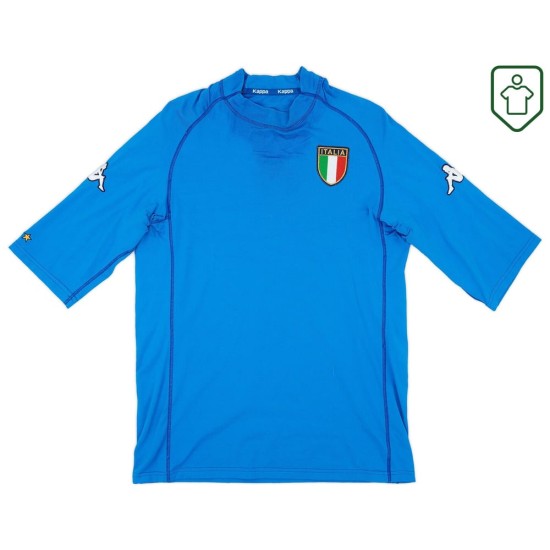 Men's Italy 2000/01 Home Retro Shirt