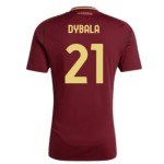 Men's DYBALA Roma 2024/25 Home Shirt