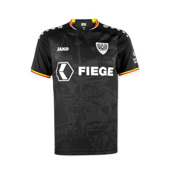 Men's SC Preußen Münster 2024/25 Away Shirt Men's SC Preußen Münster 2024/25 Away Shirt