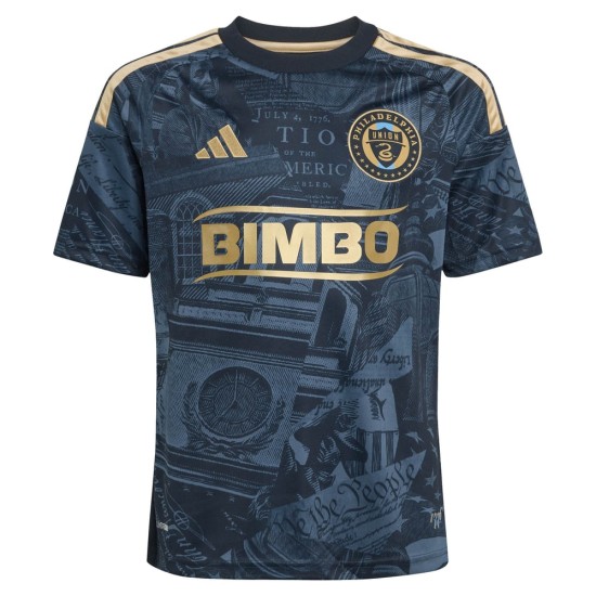 Kid's Philadelphia Union 2026 Home Shirt