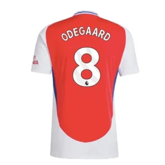 Women's ODEGAARD Arsenal 2024/25 Home Shirt Women's ODEGAARD Arsenal 2024/25 Home Shirt
