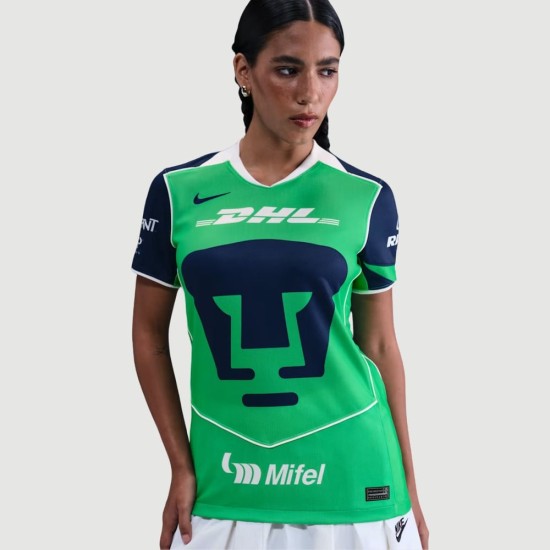 Women's Pumas UNAM 2025/26 Third Shirt Women's Pumas UNAM 2025/26 Third Shirt