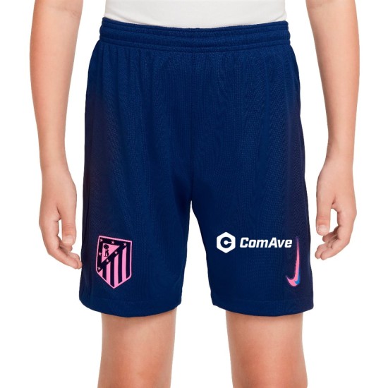 Kid's Atletico Madrid 2024/25 Third Shorts Kid's Atletico Madrid 2024/25 Third Shorts