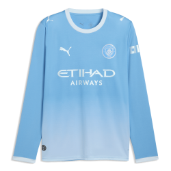 Women's Manchester City 2026/27 Home Long Sleeve Shirt