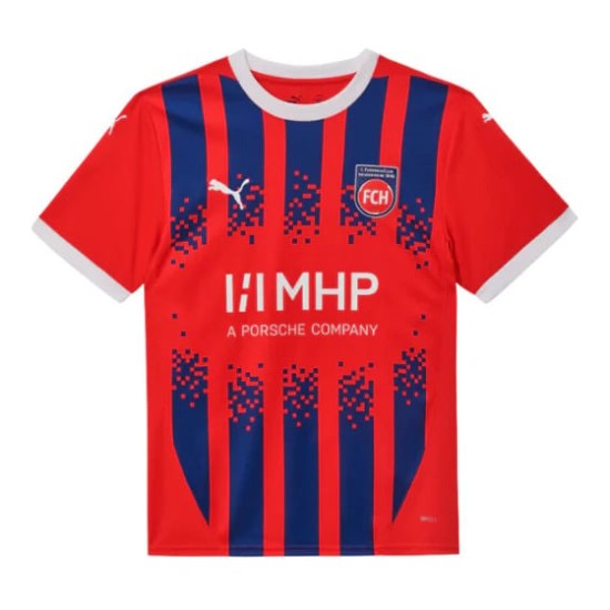Kid's 1.FC Heidenheim 1846 2024/25 Home Shirt Kid's 1.FC Heidenheim 1846 2024/25 Home Shirt
