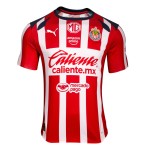 Men's Guadalajara Chivas 2025/26 Home Shirt Men's Guadalajara Chivas 2025/26 Home Shirt
