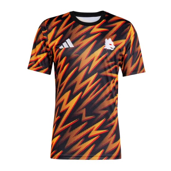 Men's Roma 2025/26 Third Pre Match Shirt