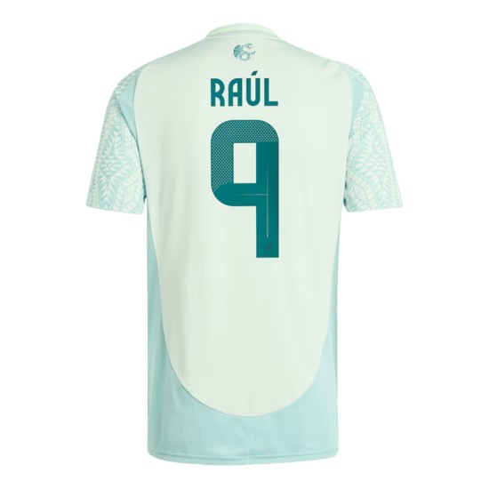 Raul Jimenez #9 Mexico Away Jersey Copa America 2024