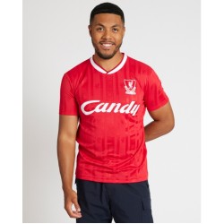 Kid's Liverpool 1987/89 Home Retro Candy Shirt