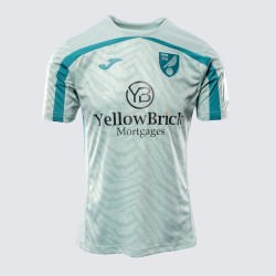 Women's Norwich City 2025/26 Third Warm Up Shirt