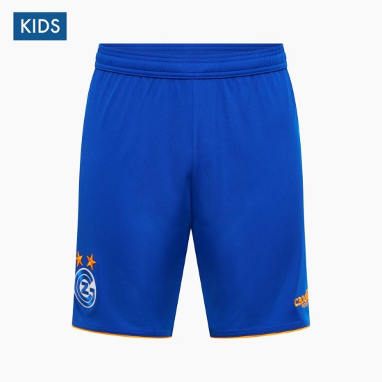 Kid's Grasshopper Club Zurich 2024/25 Away Shorts Kid's Grasshopper Club Zurich 2024/25 Away Shorts