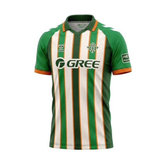 Kid's Real Betis 2025/26 Forever Green Shirt Kid's Real Betis 2025/26 Forever Green Shirt