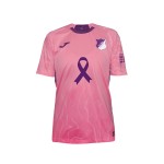 Kid's TSG Hoffenheim 2025/26 Special Breast Cancer Shirt