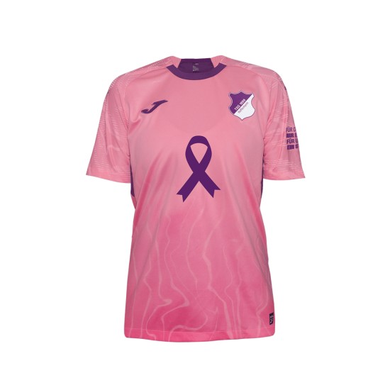 Kid's TSG Hoffenheim 2025/26 Special Breast Cancer Shirt