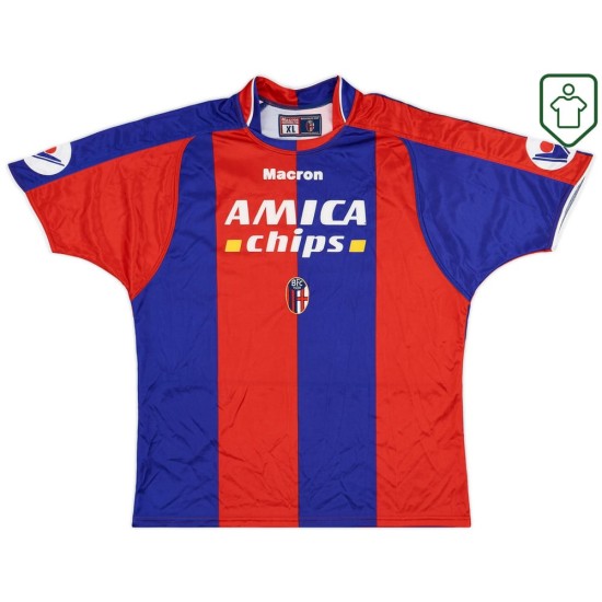Men's Bologna FC 2004/05 Home Retro Shirt
