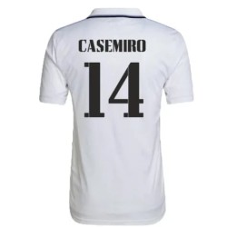 Women's CASEMIRO Real Madrid 2022/23 Home Shirt