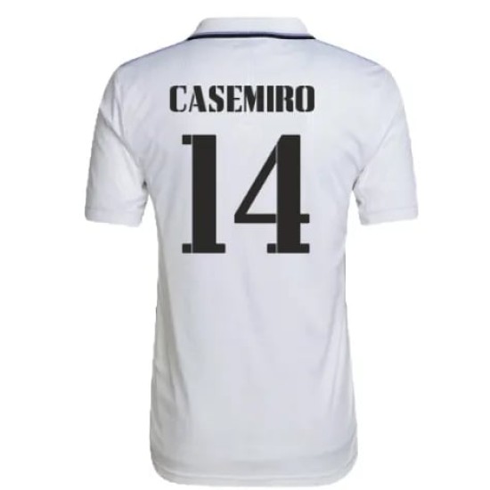 Men's CASEMIRO Real Madrid 2022/23 Home Shirt Men's CASEMIRO Real Madrid 2022/23 Home Shirt