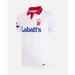 Women's Nottingham Forest 1992/93 Away Retro Shirt - White Women's Nottingham Forest 1992/93 Away Retro Shirt - White