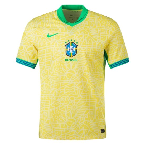 Brazil Home Jersey Copa America 2024 Brazil Home Jersey Copa America 2024