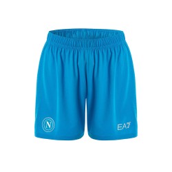 Kid's Napoli 2025/26 Home Shorts - Blue