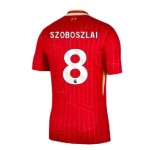 Men's SZOBOSZLAI Liverpool 2024/25 Home Shirt Men's SZOBOSZLAI Liverpool 2024/25 Home Shirt