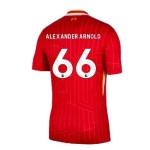 Men's ALEXANDER ARNOLD Liverpool 2024/25 Home Shirt Men's ALEXANDER ARNOLD Liverpool 2024/25 Home Shirt