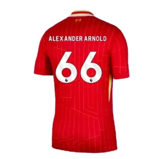 Men's ALEXANDER ARNOLD Liverpool 2024/25 Home Shirt Men's ALEXANDER ARNOLD Liverpool 2024/25 Home Shirt