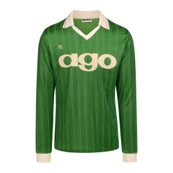 Men's FC Groningen 1982/83 Retro Long Sleeve Shirt