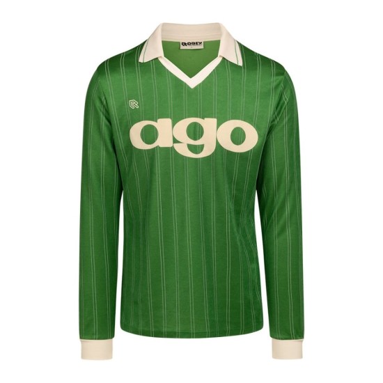 Kid's FC Groningen 1982/83 Retro Long Sleeve Shirt Kid's FC Groningen 1982/83 Retro Long Sleeve Shirt