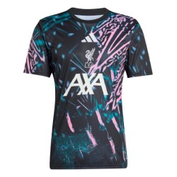 Women's Liverpool 2025/26 Third Pre Match Shirt - Black