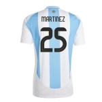 Kid's MARTINEZ Argentina 2024 Home Shirt Kid's MARTINEZ Argentina 2024 Home Shirt