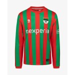 Men's N.E.C. Nijmegen 2025/26 Home Long Sleeve Shirt 2