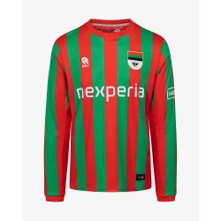 Women's N.E.C. Nijmegen 2025/26 Home Long Sleeve Shirt 2