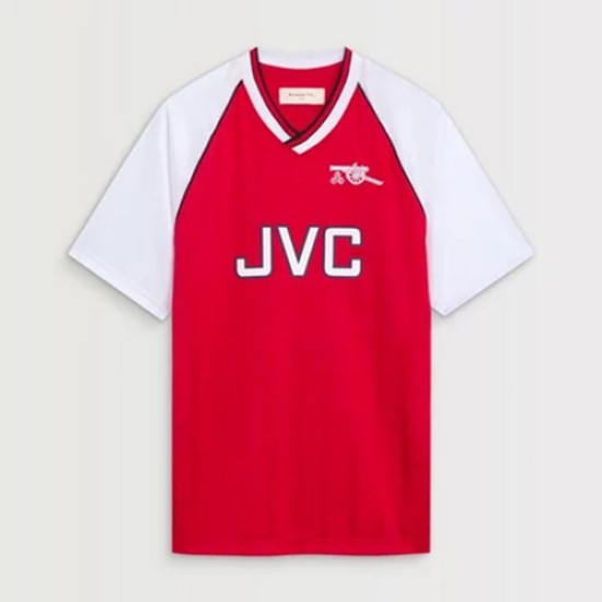 Men's Arsenal 1988/89 Home Retro Shirt Men's Arsenal 1988/89 Home Retro Shirt