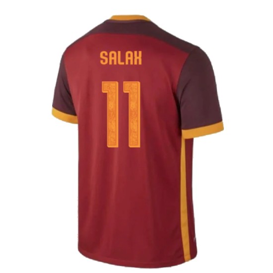 Men's M.SALAH Roma 2016/17 Home Shirt