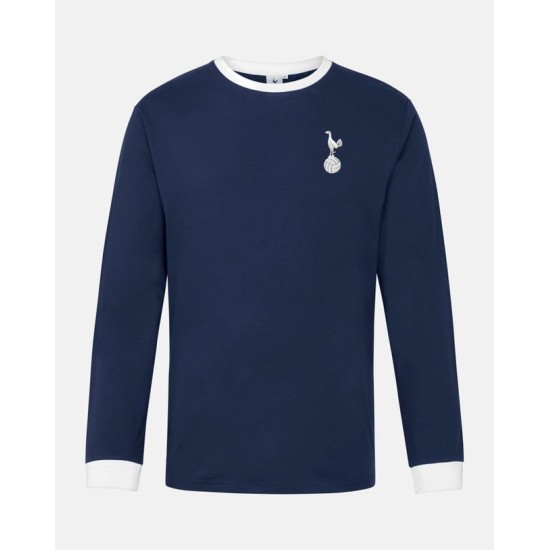 Women's Tottenham Hotspur 1970 Away Retro Long Sleeve Shirt