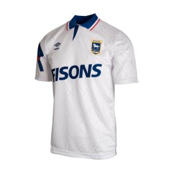 Men's Ipswich Town 1991/93 Away Retro Shirt