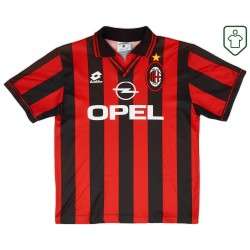 Men's Milan 1997/98 Home Retro Shirt Men's Milan 1997/98 Home Retro Shirt