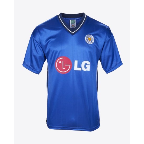 Kid's Leicester City 2002 Home Retro Shirt Kid's Leicester City 2002 Home Retro Shirt