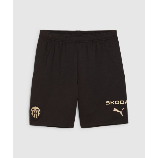 Kid's Valencia CF 2024/25 Away Shorts Kid's Valencia CF 2024/25 Away Shorts