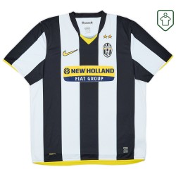 Men's Juventus 2008/09 Home Retro Shirt
