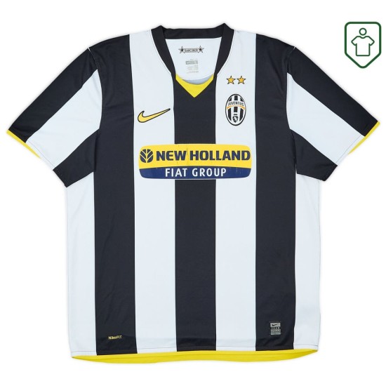 Men's Juventus 2008/09 Home Retro Shirt