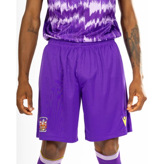 Men's Stoke City 2025/26 Away Shorts Men's Stoke City 2025/26 Away Shorts