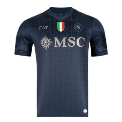 Men's Napoli 2025/26 Third Euro Shirt