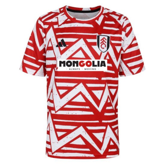 Kid's Fulham 2024/25 Third Pre Match Shirt Kid's Fulham 2024/25 Third Pre Match Shirt