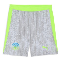 Kid's Manchester City 2025/26 Third Shorts