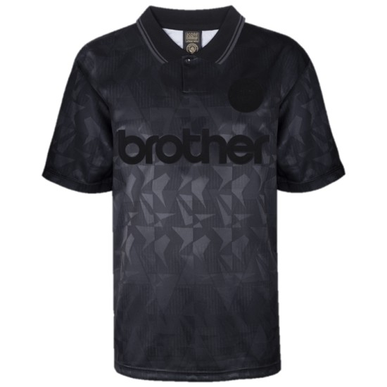 Men's Manchester City 1990 Retro Blackout Shirt