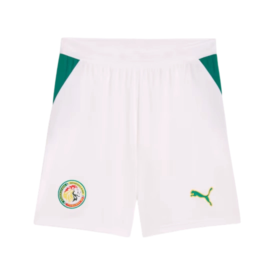 Men's Senegal 2026 Home World Cup Shorts Men's Senegal 2026 Home World Cup Shorts