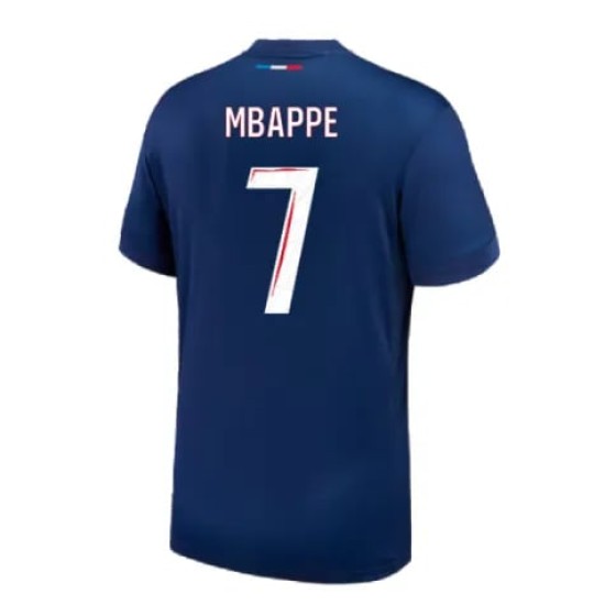 Kid's MBAPPE PSG 2024/25 Home Shirt Kid's MBAPPE PSG 2024/25 Home Shirt