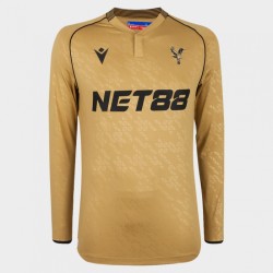 Women's Crystal Palace 2025/26 Third Long Sleeve Eagle Gold Shirt